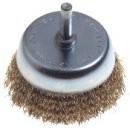 Industrial & DIY grado 50mm filo di acciaio spazzola a tazza con gambo 480.00 PG personalizzabile supporto OEM - Product Image 2