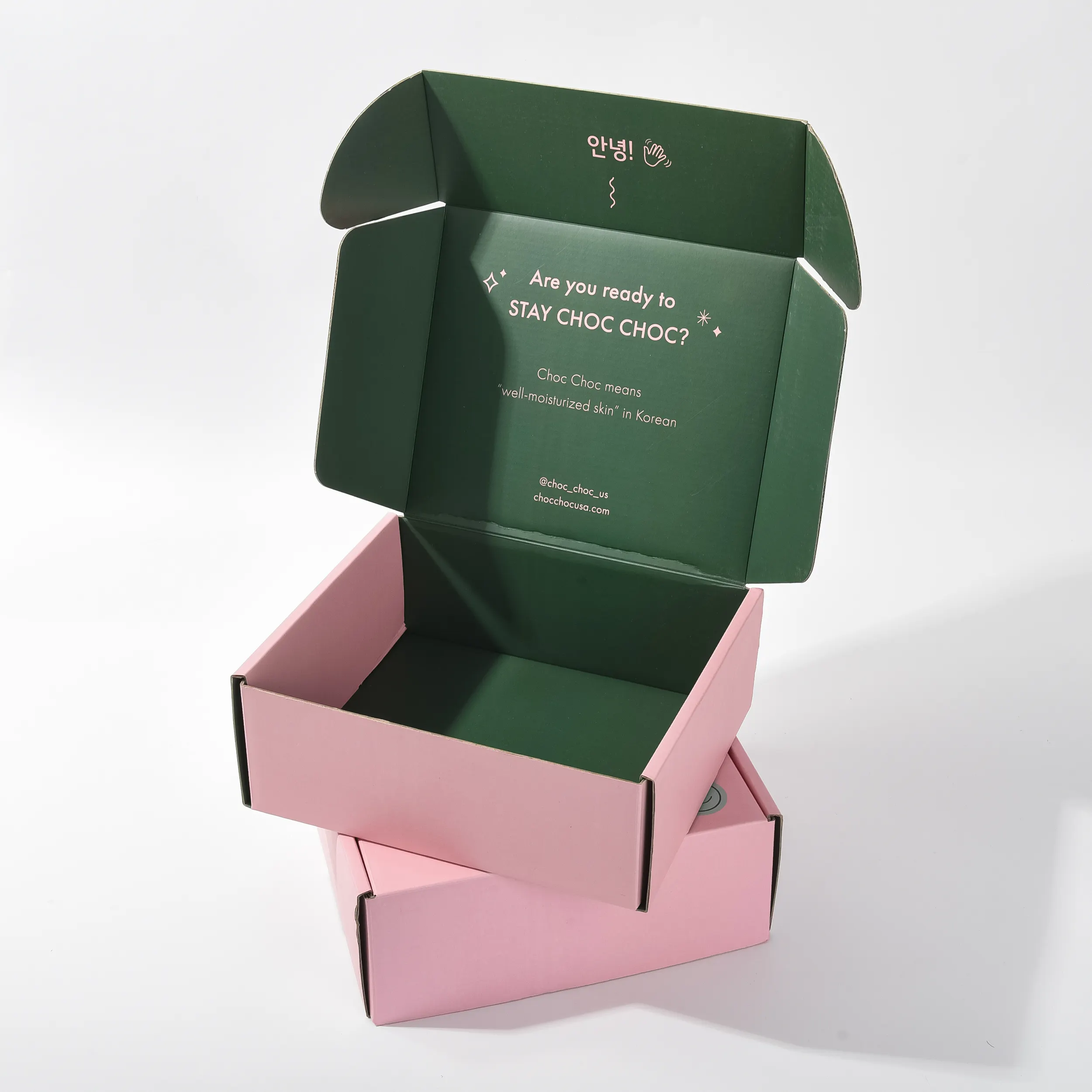 골판지 저렴한 강력한 하이 엔드 판지 상자, 종이 포장 상자 cajas de carton personalizadas 배송 판지