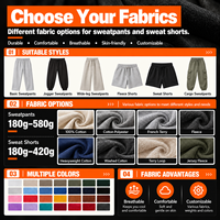 Pantalon de jogging ample pour homme, style streetwear, avec effet éclaboussures de peinture, patchwork et imprimé graphique, personnalisable, marque privée, vente en gros