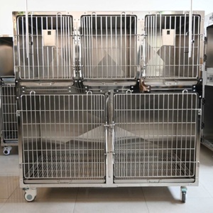 Cage <span class=keywords><strong>de</strong></span> transport portable pour chien pour salon professionnel avec option <span class=keywords><strong>de</strong></span> personnalisation - Product Image 2