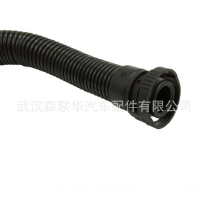 Bmw Crankcase Ventilation Return Line Hose 11157608144 Reinforced Nylon For Engine <b>Cooling</b> <b>System</b> - Product Image 5