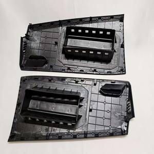 Molde de Inyección de PP para OLIVER para Panel de Cubierta Secundaria del Tablero, Lado del Pasajero, Negro/Marrón Claro, Modelo 0879663 - Product Image 2