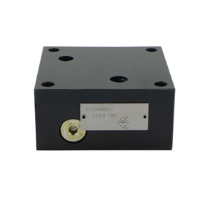 Placa Rectificadora Hidráulica Tipo Sándwich Serie Rexroth Z4S (Z4S5/Z4S6/Z4S10/Z4S16) Estructura de Control OEM Personalizable para Medios Oleosos - Product Image 2