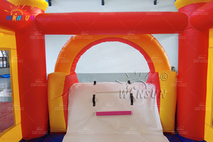 WINSUN Trampolín y Tobogán Rojo para Niños con Almohadilla <span class=keywords><strong>de</strong></span> Seguridad para Uso Interior y Exterior OEM/ODM Venta al por Mayor <span class=keywords><strong>Alquiler</strong></span> EE. UU. - Product Image 6