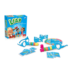<span class=keywords><strong>Juego</strong></span> de <span class=keywords><strong>Mesa</strong></span> de Fibra Plástica Clásico de <span class=keywords><strong>Mentiroso</strong></span>, <span class=keywords><strong>Juego</strong></span> de <span class=keywords><strong>Mesa</strong></span> Interactivo Familiar, Juguetes de Fiesta para Niños - Product Image 5