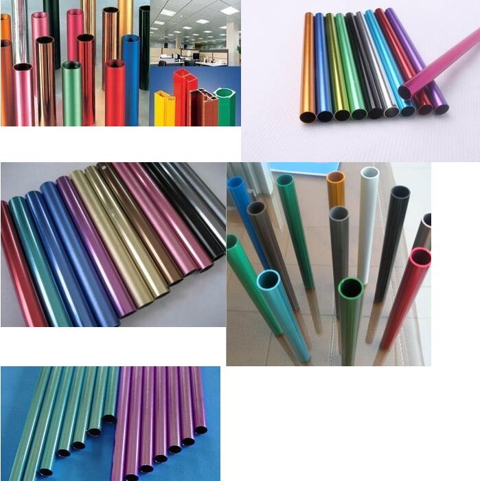 Aluminum Alloy Pipe 6061 T6 5083 5086 7075 Aluminum Hollow Tube