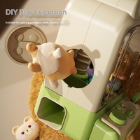 Grenzüberschreitende elektrische Greifmaschine für Kinder – Spielzeug für den Heimgebrauch, Puppen-Greifspiel, kleine Plastikfiguren, Gashapon Mini-Verkaufsautomat