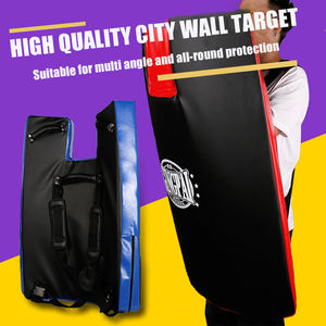 Cibles de boxe en gros Bouclier de boxe professionnel en cuir PU sac de boxe coussinets de boxe bouclier - Product Image 6