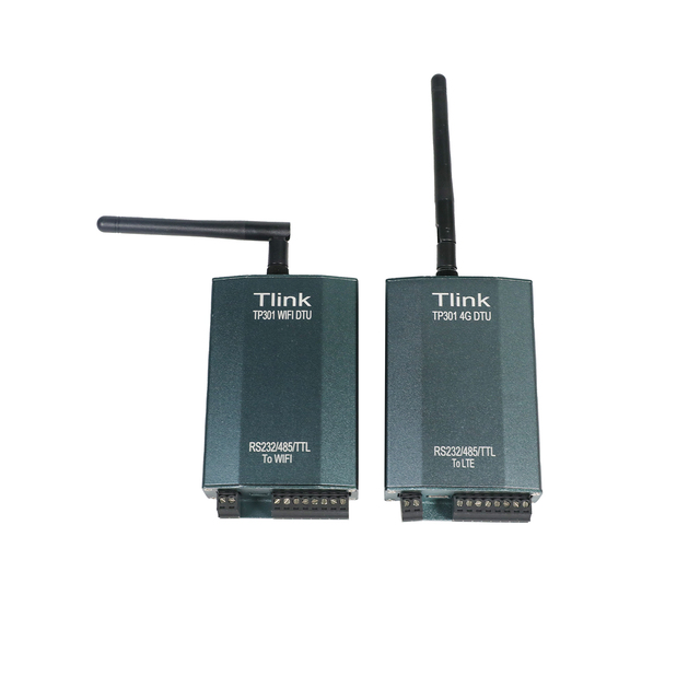 RS232/RS485 WiFi DTU Gateway Industrial Serial Port Digital Transmission Networking Communication 4G Modbus IoT Gateway