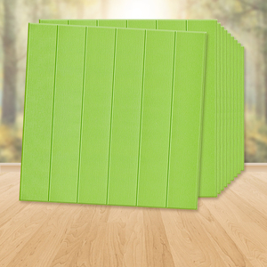 Miếng Dán Xốp Xpe Thiết Kế Bằng Gỗ Giấy Dán Tường Trang Trí Nhà Cửa Bằng Nhựa Vinyl Giấy Dán Tường Bóc Veneer Giấy Dán Tường - Product Image 2