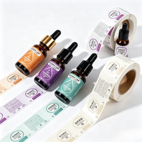 Flacons et étiquettes personnalisés en PET durable pour injection de 3 ml et 10 ml pour la musculation, avec certification ISO