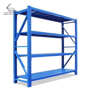 Chariot de rangement pour entrepôts locaux, fabrication, industrie lourde, étagère en acier, système de Rack pour empiler les supports et tablettes, 40 pièces - Product Image 4