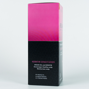 Après-shampoing à la kératine de qualité supérieure, rafraîchissant, à l'extrait de soie, doux et lisse, 500 ml - Product Image 4