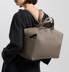 Bolsa de Pañales para Bebé, Material PU, Bolsa de Mano Personalizada para Mamá, Marca YCW, Multifuncional, Venta Especial, Mochila de Microfibra Personalizada para Mamá - Product Image 2