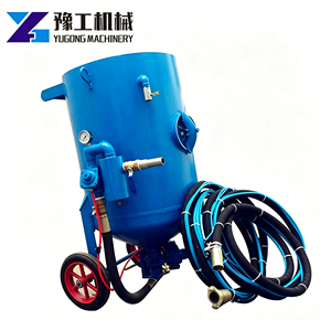 Mesin Dry Sand Blasting untuk Finishing Permukaan <span class=keywords><strong>Matte</strong></span> pada Cangkang Logam Mainan - Product Image 2