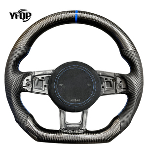 Forge de fibra de carbono para VW <span class=keywords><strong>Golf</strong></span> R Mk7 <span class=keywords><strong>Gti</strong></span> <span class=keywords><strong>Mk6</strong></span> actualización a nuevo modelo Plug and Play <span class=keywords><strong>volante</strong></span> personalizado - Product Image 2