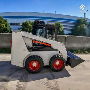 لودر انزلاقي التوجيه عالي الجودة من الصين قابل للتخصيص مع ملحقات متنوعة، لودر هيدروليكي انزلاقي صغير - Product Image 6