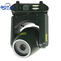 BOTAI professionnel 300W LED tête mobile lumière Laser E27 ampoule Base 8W/10W/12W RGB DMX512 contrôle pour scène Club montre entrepôt