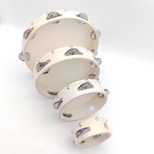 Tamburello di pelle di capra con teste di tamburo in pelle di pecora - Product Image 4