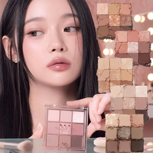 Paleta de Sombras de Ojos Fall Love de Kibo Professional Makeup, Luminosa, Brillante, Altamente Pigmentada, Mineral, Resistente al Agua, Cruelty-Free, para Piel Media - Product Image 3