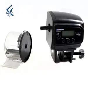 Adjustable Automatic Aquarium Timer Auto Fish Tank Pond Food Feeder Feeding with LCD Aquarium Tank Automatic Fish Feeder