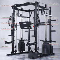 Appareil d'entraînement complet SENFENG SPORTS, équipement de fitness pour la maison, équipement de musculation multifonctionnel, machine Smith