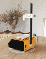 Remplisseuse semi-automatique de liquides visqueux à entraînement électrique, interface conviviale, pompe à engrenages de qualité supérieure, haute productivité pour produits chimiques