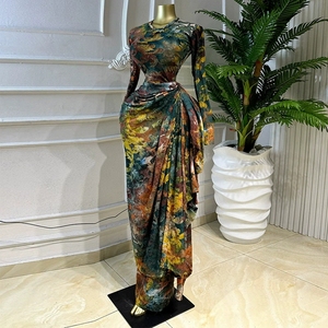 Vintage Evening Gowns - Elegant Mermaid-Style Dress Collection