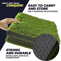 Tapis de frappe de Golf Offre Spéciale 24x12 pouces, tapis de frappe de Golf Durable, tapis de pratique de Golf 3 pièces
