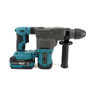 <span class=keywords><strong>Marteau</strong></span> électrique <span class=keywords><strong>sans</strong></span> <span class=keywords><strong>fil</strong></span> professionnel à batterie lithium 18V, <span class=keywords><strong>sans</strong></span> balais, pour perçage et démolition du béton - Product Image 2