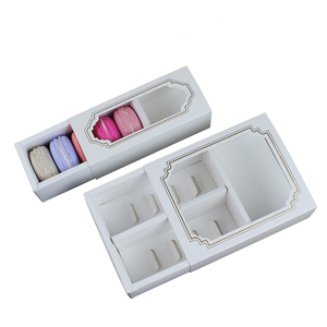 Kraft Paper Cake Boxes Single Pastry Box Packaging with Clear Display Window Donut Mini Cake Pie Slice Dessert Treat White Boxes