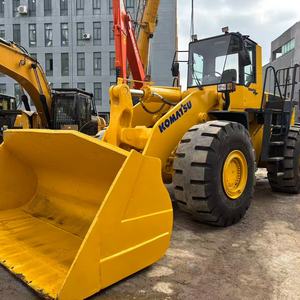 Cargadora de Ruedas Komatsu WA500-3 Original de Japón, Modelo 2018, Carga Nominal de 40 Toneladas, MOOG, Bien Mantenida, Equipo de Construcción Pesada - Product Image 5