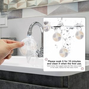 Filtros de Repuesto de Carbón Activado de Cáscara de Coco, Filtros de Filtración Universales de 4 Capas para Dispensador Automático de <span class=keywords><strong>Agua</strong></span> para Mascotas - Product Image 4