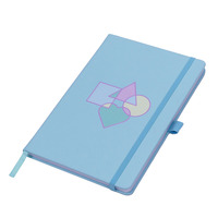 Carnets en cuir à couverture rigide personnalisés avec logo, orange, A5 A6, reliure cousue, gravure laser, bloc-notes cadeau, carnets promotionnels