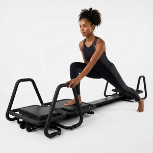 ROARFIT Mega Microformer # 5 manillares (par) + plataforma trasera, equipo de gimnasio todo en uno, máquina de entrenamiento portátil - Product Image 1