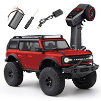 Радиоуправляемая модель внедорожника-краулера Bronco 1:18 4WD для скалолазания