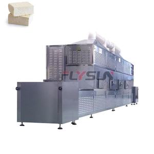 Séchoir tunnel à micro-ondes électrique automatique Flysun à commande PLC pour la stérilisation et le séchage du tofu sur convoyeur (304) - Product Image 1