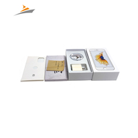 Boîtes cadeaux d'emballage en carton blanc personnalisées antichoc de haute qualité en gros d'usine pour téléphone portable