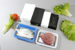 Almohadilla Absorbente de Agua para Empaque de Carne y Vegetales, 160*80mm, Desechable, de Grado Alimenticio, en Oferta - Product Image 6