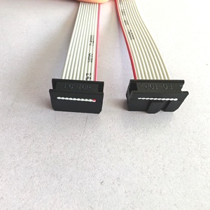 Câble d'alimentation plat personnalisé, faisceau de câblage, assemblage avec conducteur en cuivre étamé, isolation en PVC, indice de protection IP66, pour ordinateur et moto - Product Image 2