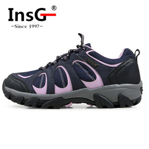 Zapatos de senderismo impermeables para mujer, calzado de fábrica de China, nuevo diseño - Product Image 4