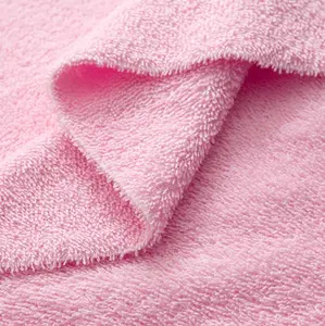 Tissu de serviette en coton tissé double face multicolore