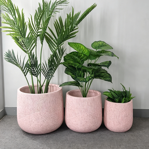 Macetas de Cerámica Esmaltada Coloridas, Florero de Colores Brillantes para Decoración del Hogar y Jardín, Contenedor para Plantas de Interior y Exterior - Product Image 6