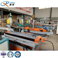 Machine de fabrication de tuyaux de chicha en PVC PP PE, Machine électrique de fabrication de tuyaux ondulés en PVC PP PE