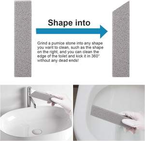 Badkamerreiniging Puimsteen Toiletreiniger Borstelglas Puimsteen - Product Image 3