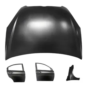 汽车零件套件批发汽车钢制发动机罩发动机罩盖，适用于正品现代口音2006- #66400-1E010