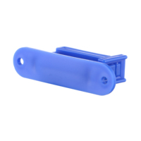Verlengde brede clip-tape isolator voor 1,5 inch elektrische afrastering polytape en 3mm draad houten paal veeteelt boerderij afrastering