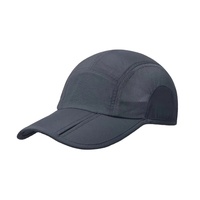 Gorra Trucker Personalizada Unisex para Exteriores, Gorra Deportiva de Secado Rápido, Logotipo Personalizado Sublimado, Malla Transpirable e Impermeable, 100% Poliéster