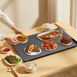 Draagbare Opvouwbare Keuken Led Display Voedsel Warmer Aanrecht Snelle Verwarming Siliconen Elektrische Verwarming Lade Met 8 Niveau Temperatuur - Product Image 3