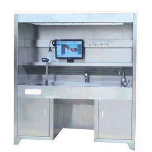 Mobilier de laboratoire, plan de travail en acier inoxydable, design industriel, utilisation hospitalière, équipement commercial - Product Image 5